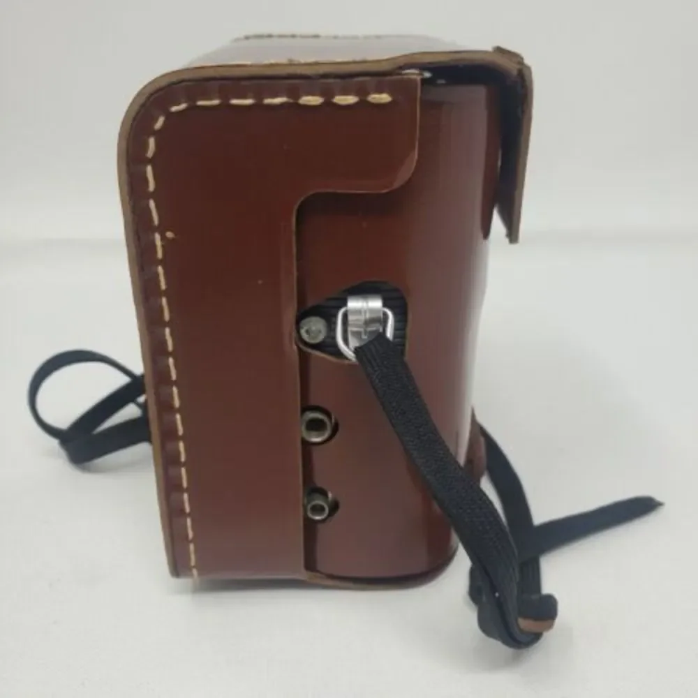 Vintage Kodak Brownie Starmatic II Camera Kodak Lens F/8 Original Case USA Retro